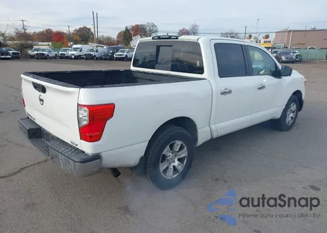 2019 Nissan Titan Sv from USA, damaged, VIN 1N6AA1EKXKN534305